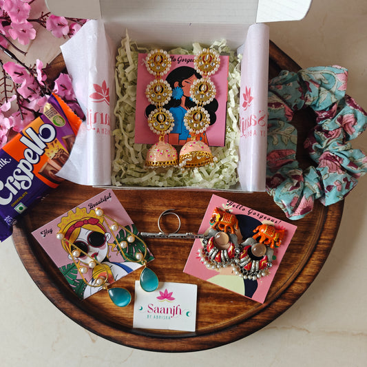 Saanjh Festive Glow Jewellery Hamper