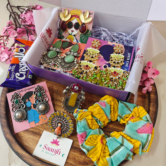 Saanjh Grandeur Jewellery Gift Hamper