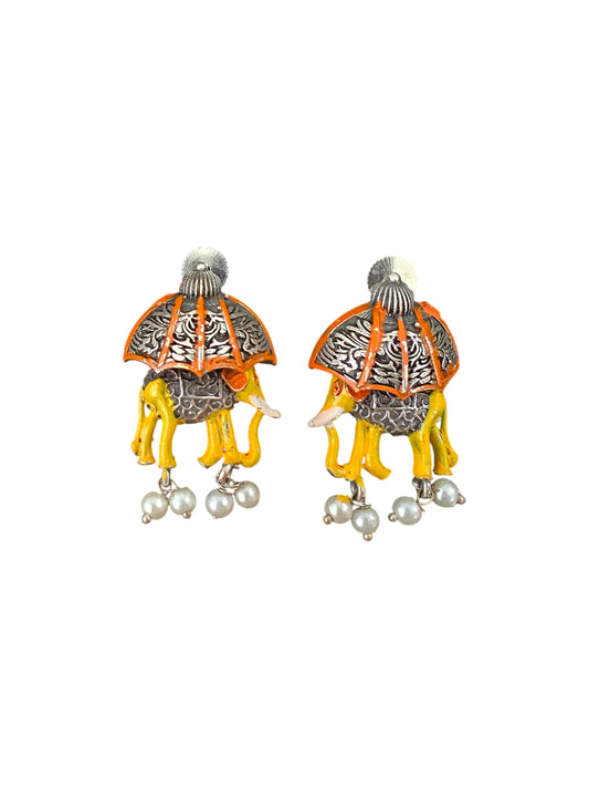Hathi Haar Heritage Earrings