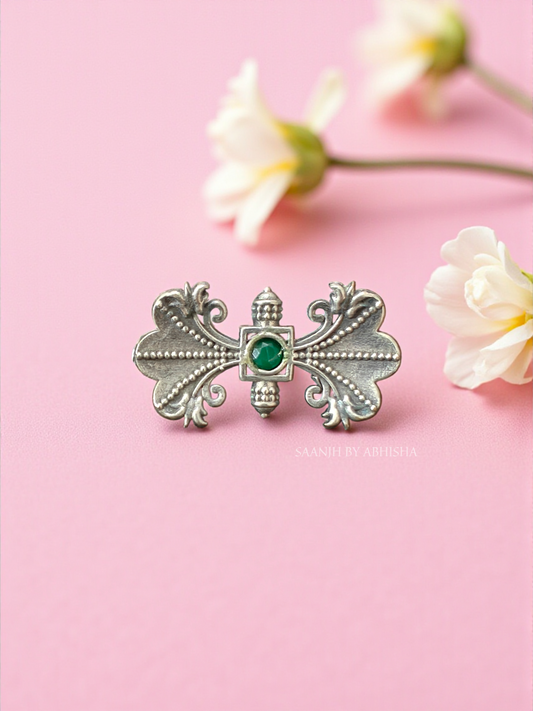 Rajita Silver Replica Ring