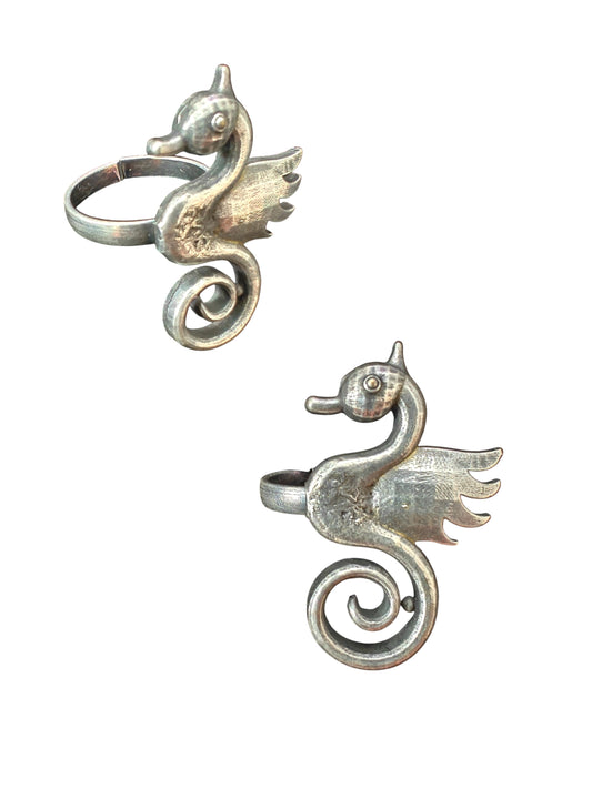 Hansika Silver Replica Ring