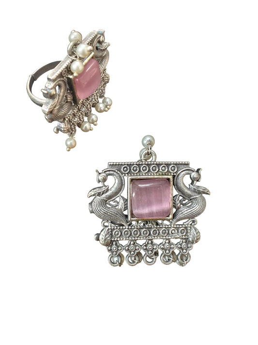 Hamsini Silver Replica Ring