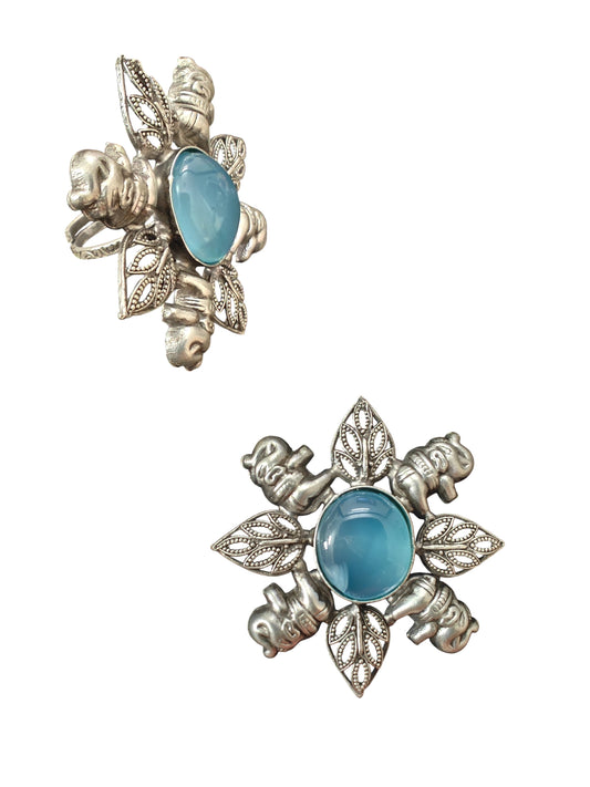 Vanya Fusion Silver Replica Ring