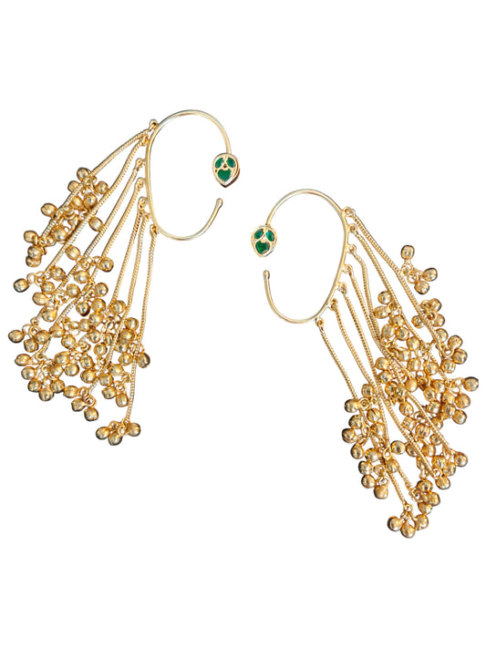 Noor Kashmiri Ghungroo Earcuff