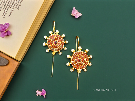 Rajnigandha Royal Earcuff