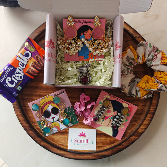 Saanjh Luxe Jewellery Gift Hamper