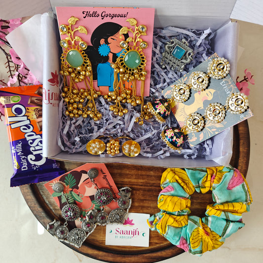Saanjh Celebration Jewellery Gift Hamper