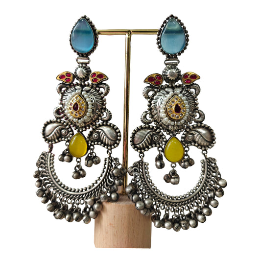 Noor Ghungroo Statement Earrings