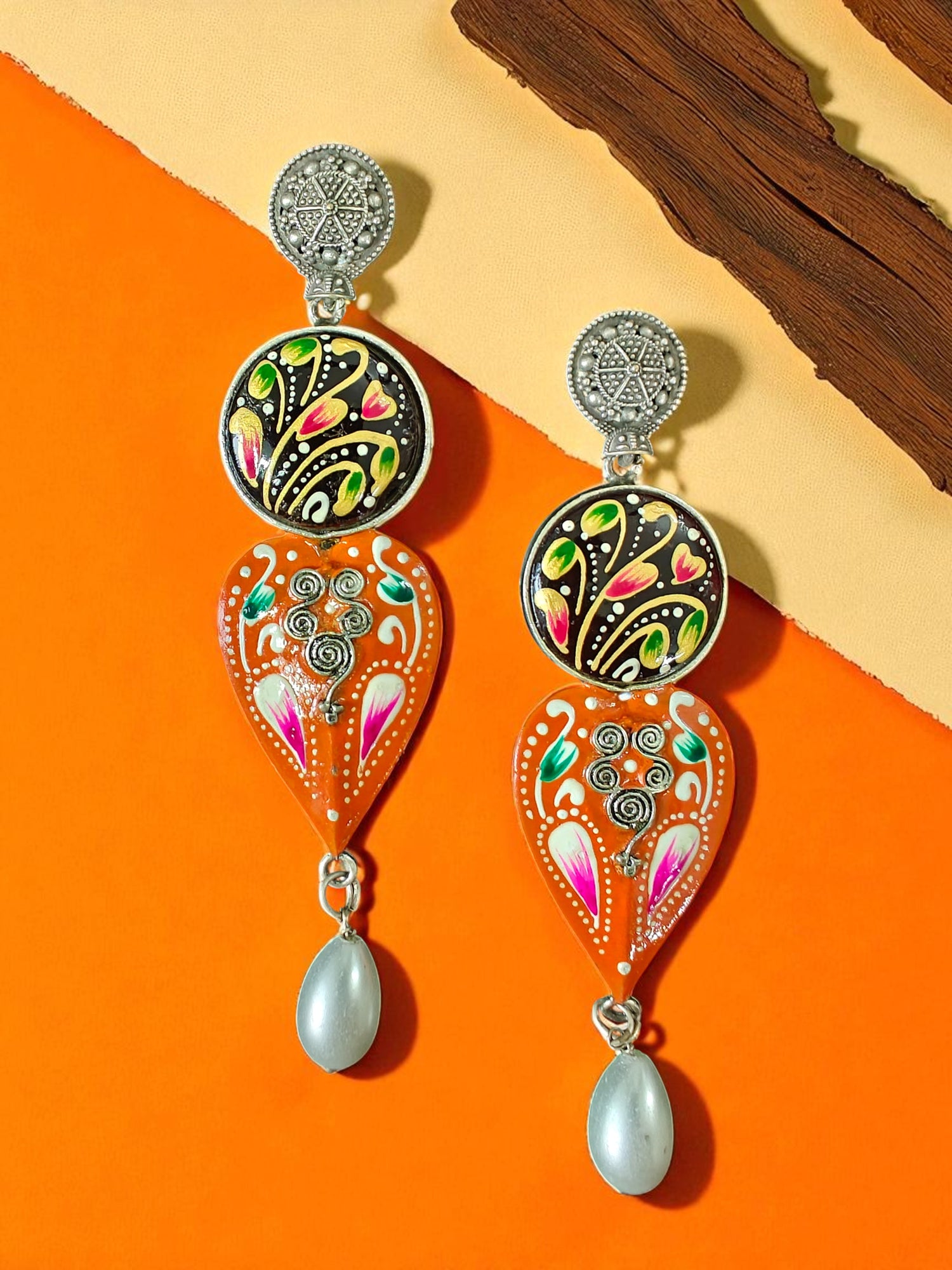 Mother of Pearls Earrings