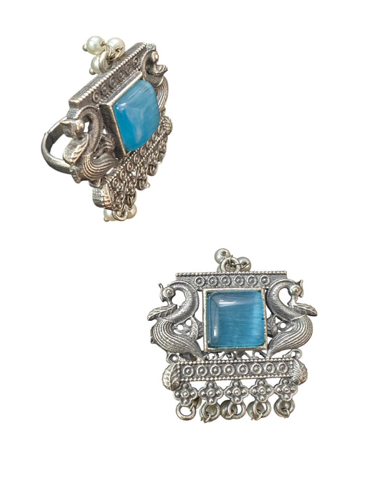 Mayura Sky Silver Replica Ring