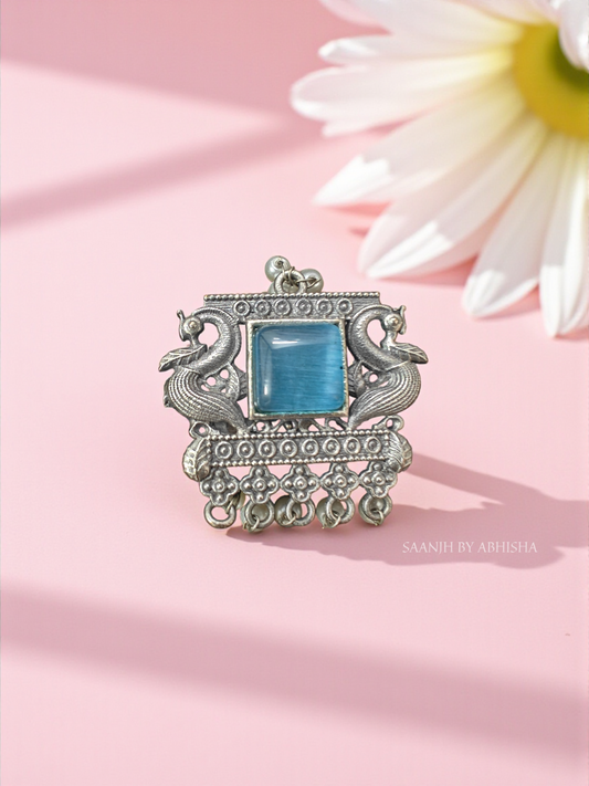 Mayura Sky Silver Replica Ring