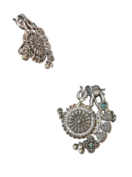 Gajraj Silver Replica Ring