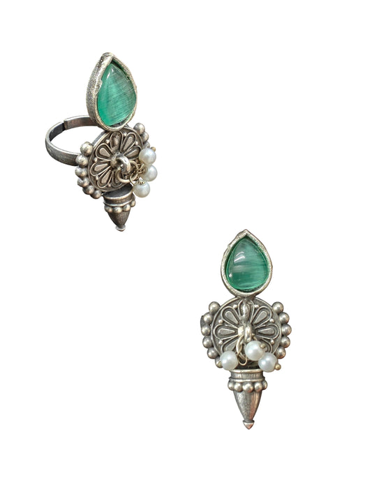 Amara Silver Replica Ring