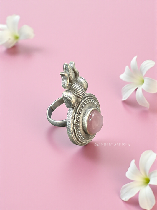 Kamini Silver Replica Ring