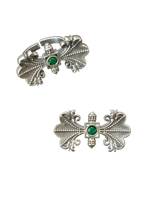 Rajita Silver Replica Ring