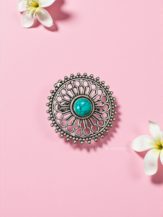 Aarunya Silver Replica Ring