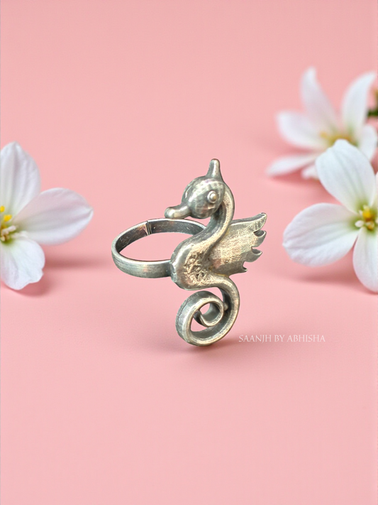 Hansika Silver Replica Ring