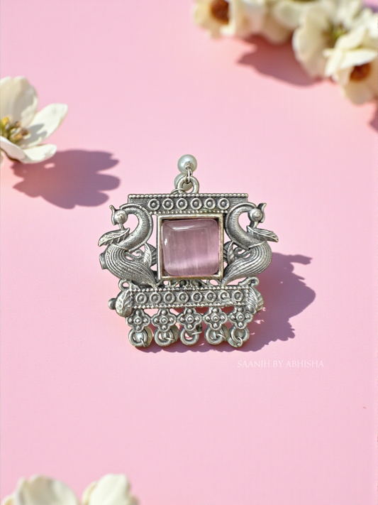 Hamsini Silver Replica Ring