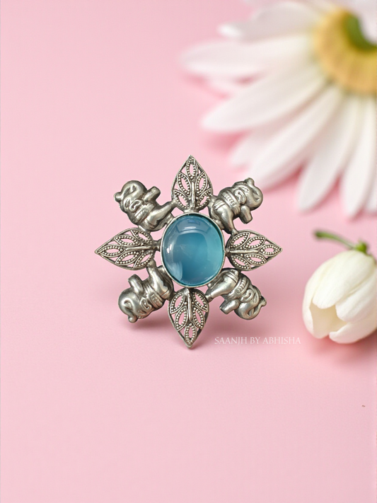 Vanya Fusion Silver Replica Ring