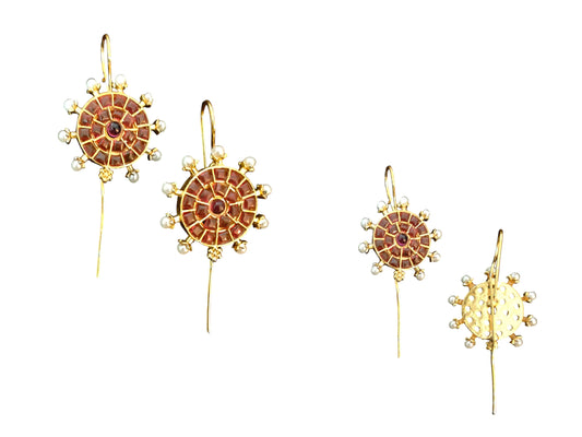 Rajnigandha Royal Earcuff